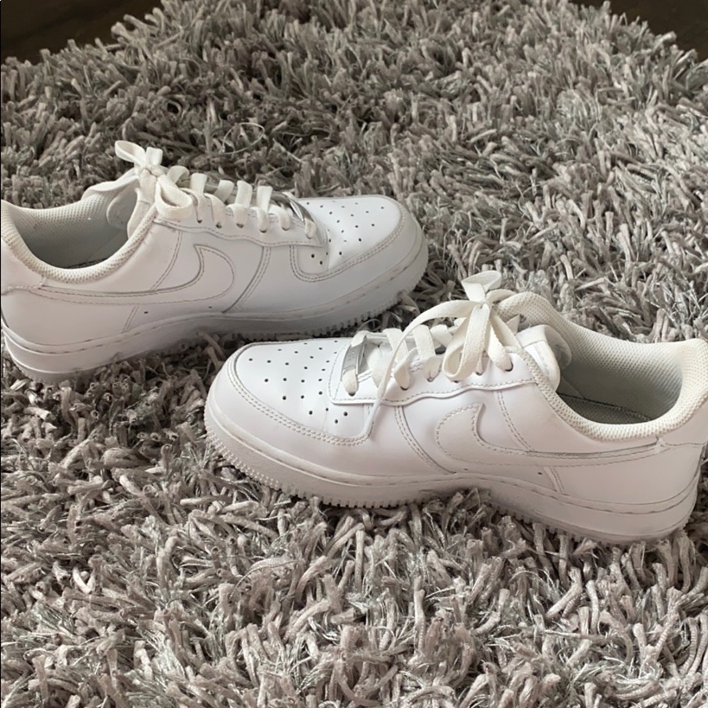 White Air Force ones